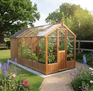 Swallow Kingfisher 6x10 + 4ft Shed Combination