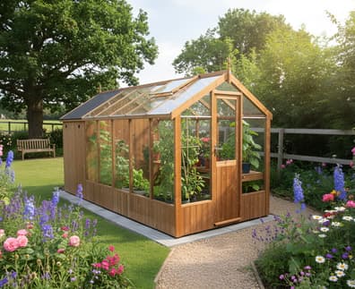 Swallow Kingfisher 6x10 + 4ft Shed Combination