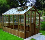 Swallow Kingfisher 6x12 Wooden Greenhouse