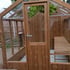 Swallow Kingfisher 6x10 Greenhouse Shed Combination with Modification