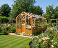 Swallow Kingfisher 6x16 Wooden Greenhouse