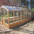 Swallow Kingfisher 6x16 Wooden Greenhouse Thermowood