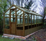 Swallow Kingfisher 6x18 Wooden Greenhouse 