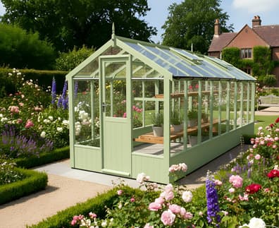 Swallow Kingfisher 6x20 Painted Wooden