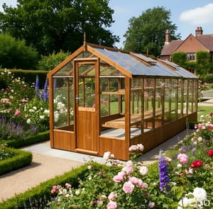 Swallow Kingfisher 6x20 Wooden 