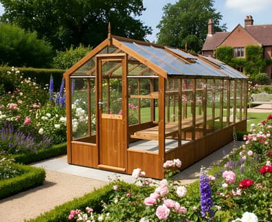 Swallow Kingfisher 6x18 Wooden 