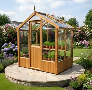 Swallow Kingfisher 6x4 Wooden