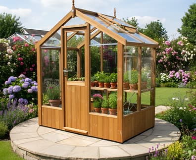 Swallow Kingfisher 6x4 Wooden