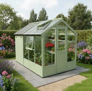 Swallow Kingfisher 6x6 + 4ft Shed Combination