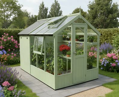 Swallow Kingfisher 6x6 + 4ft Shed Combination