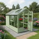 Swallow Kingfisher 6x6 Greenhouse + 4ft Shed Combination