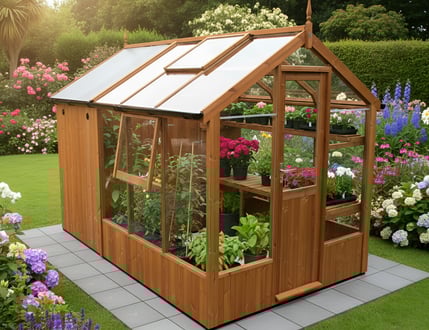 Swallow Kingfisher Combi Greenhouse