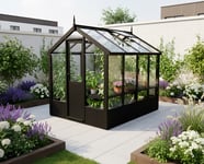 Modern Wooden Greenhouses