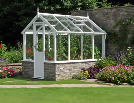 Swallow Kingfisher Dwarf Wall Greenhouse