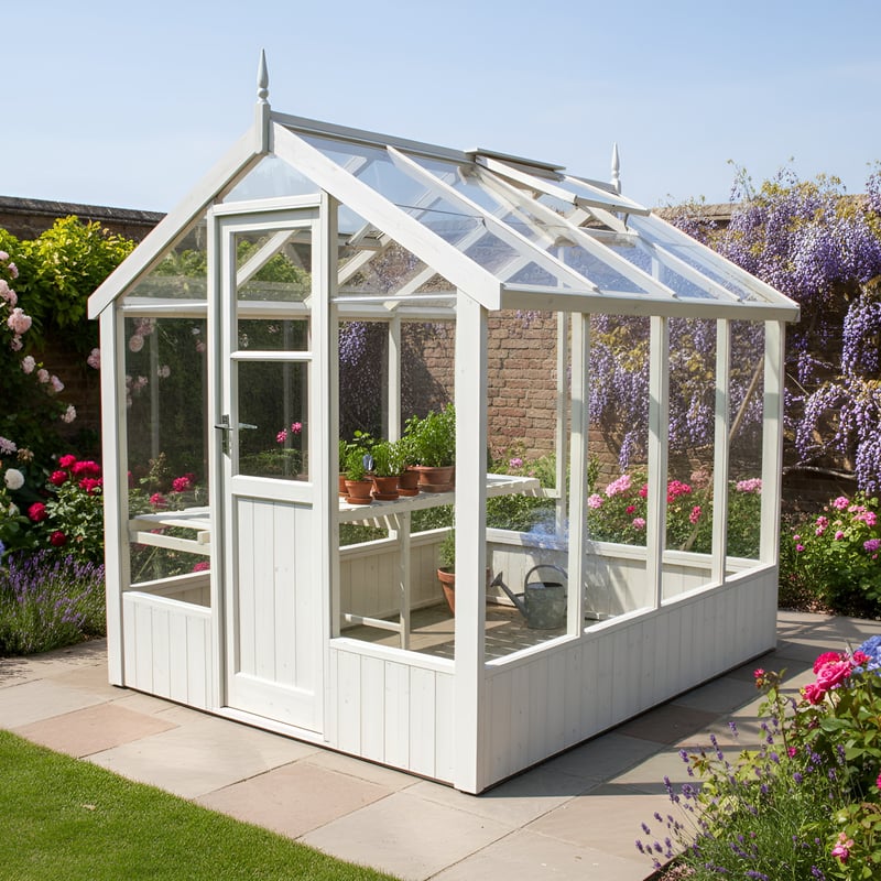 Swallow Kingfisher Greenhouse