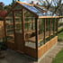 Swallow Kingfisher 6x8 Wooden Greenhouse Thermowood
