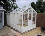 Combi Greenhouse Shed