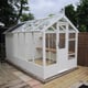 Swallow Kingfisher 6x8 Greenhouse + 4ft Shed Combination