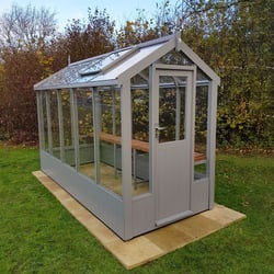 4ft Wide Wooden Greenhouses