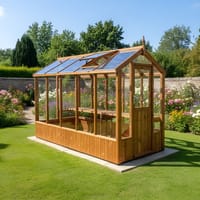 Swallow Lark 4x10 Wooden Greenhouse