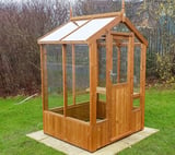 Swallow Robin 5x4 Wooden Greenhouse
