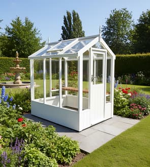 Swallow Lark 4x6 Painted Wooden