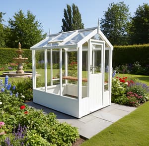 Swallow Lark 4x6 Painted Wooden