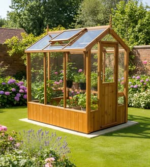 Swallow Lark 4x6 Wooden