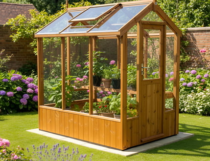 Swallow Lark Greenhouse