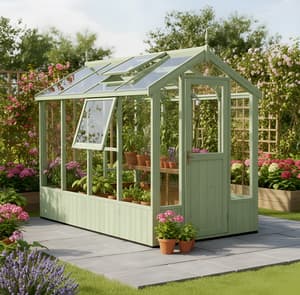 Swallow Lark 4x8 Painted Wooden