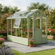 Swallow Lark 4x8 Wooden Greenhouse