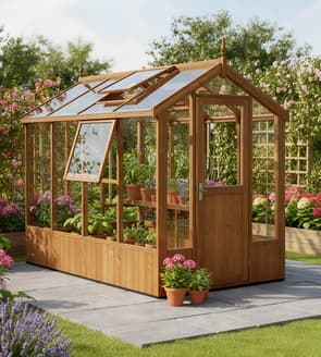 Swallow Lark 4x8 Wooden