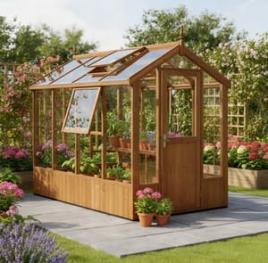 Swallow Lark 4x8 Wooden