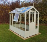 Swallow Robin 5x8 Wooden Greenhouse