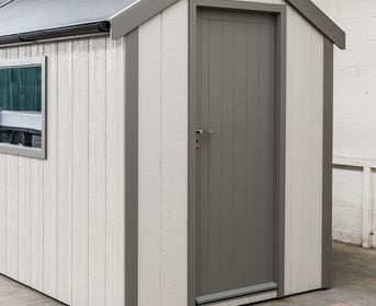 Additional Shed Door