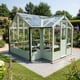 Swallow Mallard 8x11 Wooden Greenhouse