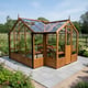 Swallow Mallard 8x11 Wooden Greenhouse