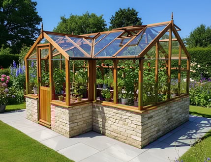  Swallow Mallard Dwarf Wall Greenhouse