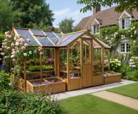 Swallow Mallard 8x15 Wooden Greenhouse