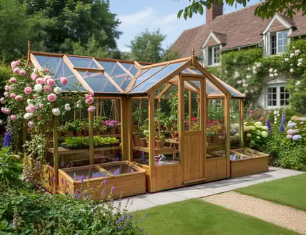 Swallow Mallard Greenhouse