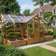 Swallow Mallard 8x15 Wooden Greenhouse
