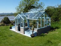 Swallow Mallard 8x19 Wooden Greenhouse