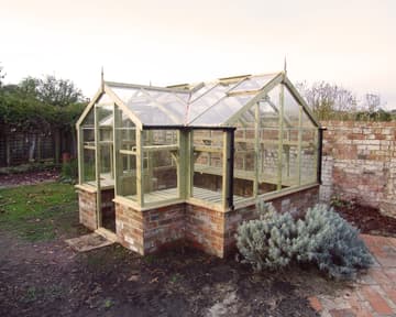 Dwarf Wall Greenhouses
