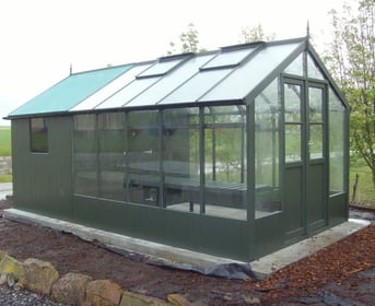 Combination Shed Extension 8ft x 8ft