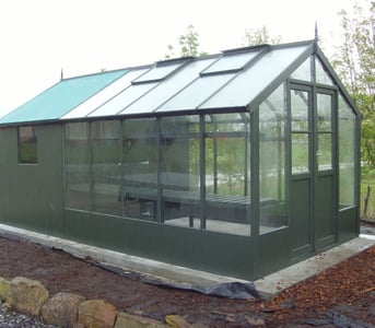 Combination Shed Extension 8ft x 4ft