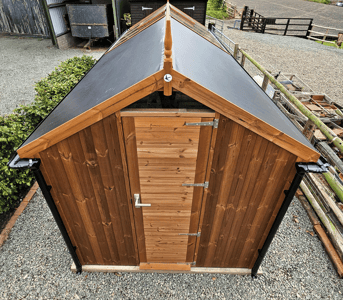 External Shed Door (With Shed Extension Only)