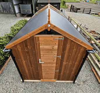 External Shed Door (With Shed Extension Only)