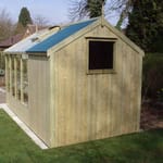 Combination Shed Extension 6ft x 4ft with floor
