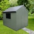 Swallow Puffin 6x8 Wooden Shed Painted Optional Window