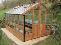 Swallow Raven 8x14 Wooden Greenhouse